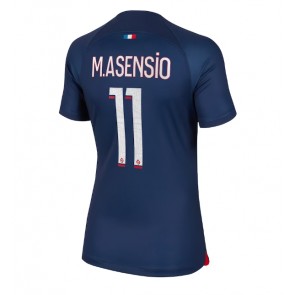 Paris Saint-Germain Marco Asensio #11 Domaci Dres za Ženska 2023-24 Kratak Rukavima